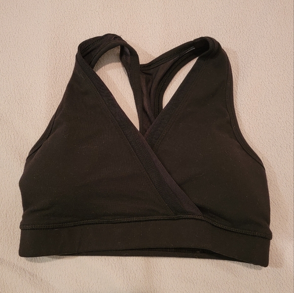 Lululemon V-Neck Sports Bra - Picture 2 of 4